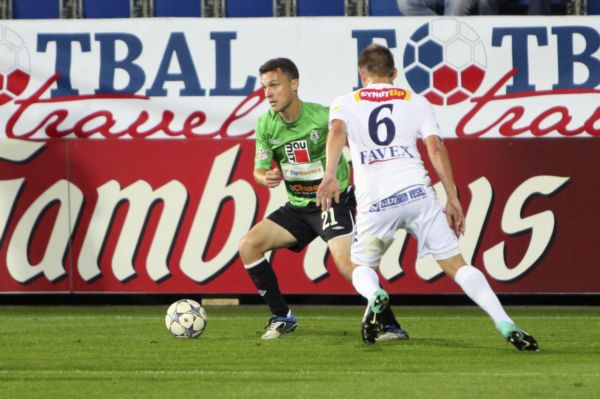 Slovácko porazilo fotbalisty Jablonce. 