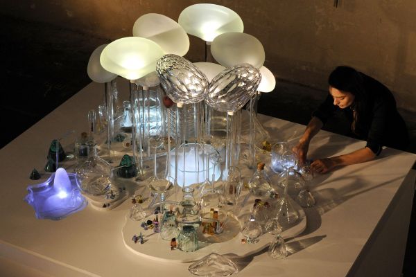 Expozice "Země jako těleso nebeské", jejíž autorkou je Michaela Tomišová.