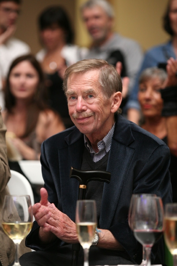 Václav Havel.