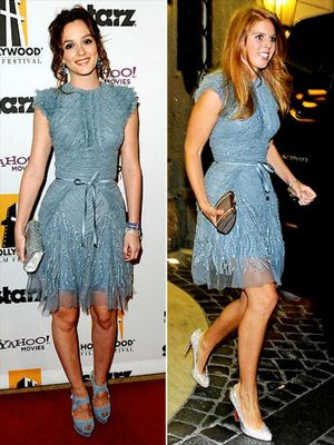 Zleva Leighton Meesterová a princezna Beatrice. Zleva Leighton Meesterová a princezna Beatrice.