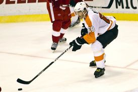 Jaromír Jágr v dresu Philadelphie.
