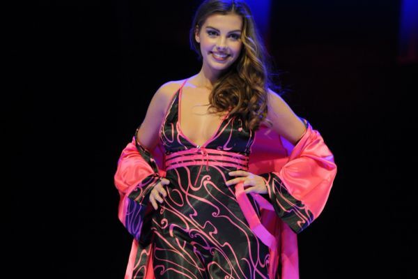 Půvabná modelka Aneta Grabcová.