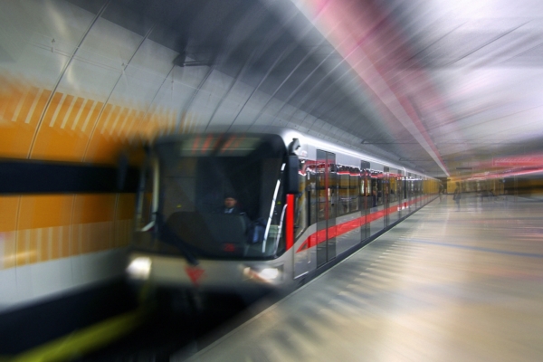 Pražské metro. Pražské metro.