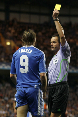 Fernando Torres v dresu Chelsea.