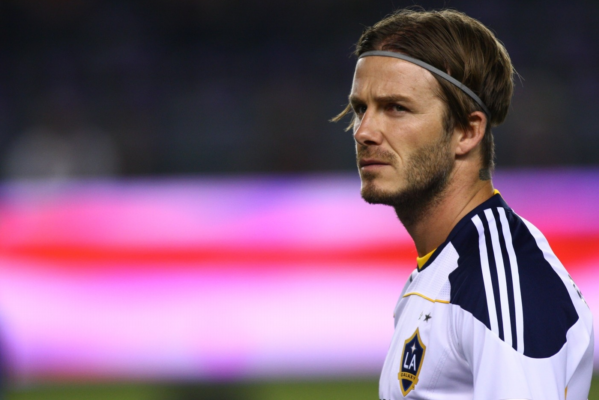 David Beckham.