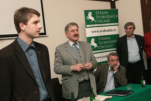 Strana svobodných občanů. Strana svobodných občanů.