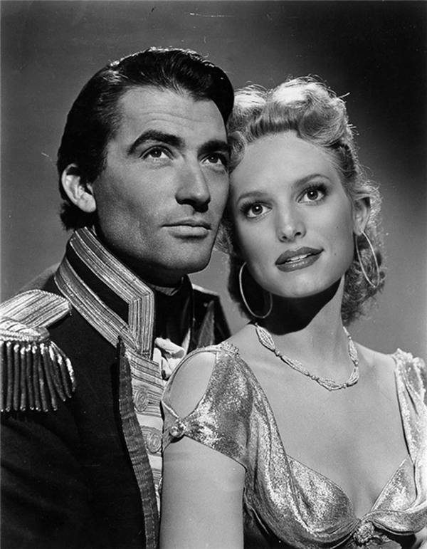 Gregory Peck a Jessica Alba.