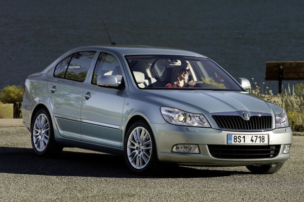 Evergreen na českém automobilovém trhu - Škoda Octavia.
