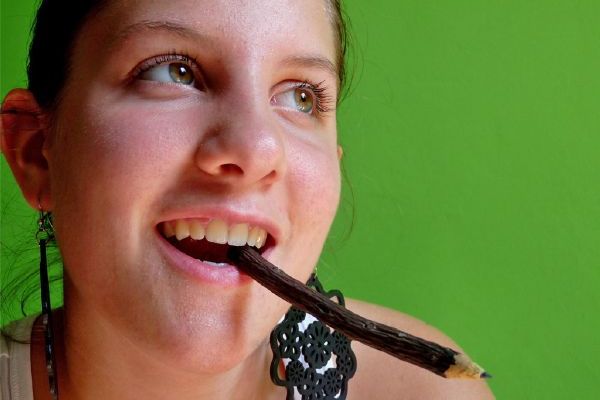 Chutná i praktická psací potřeba. Chutná i praktická psací potřeba.