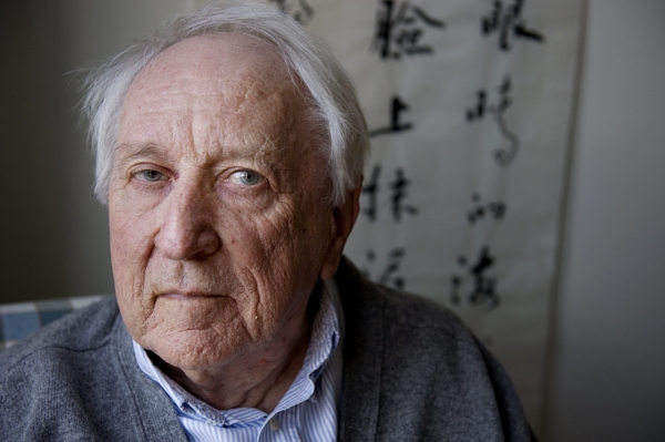 Tomas Tranströmer, novopečený držitel Nobelovy ceny za literaturu.