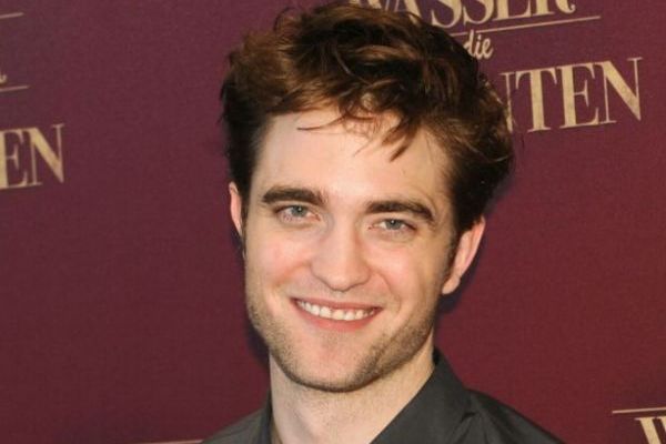 Herec Robert Pattinson.