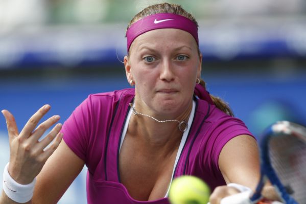 Petra Kvitová.