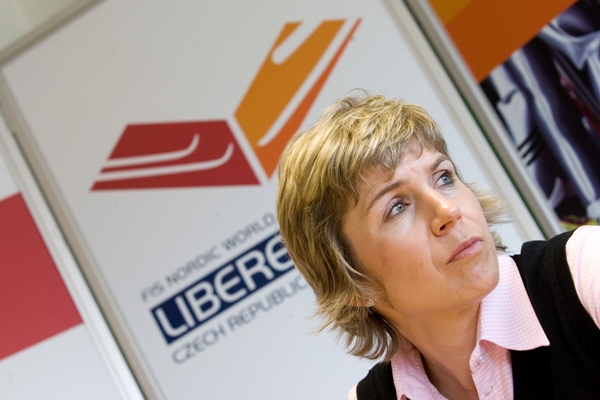 Kateřina Neumannová.