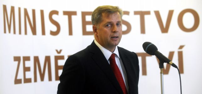 Petr Bendl se stal ministrem zemědělství.
