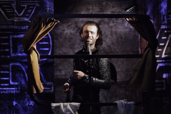 Jiří N. Jelínek jako Antonín Dvořák - nebo Tony D.?