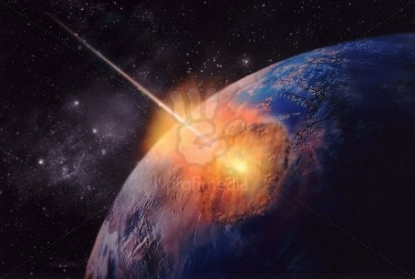 Roj meteoritů.