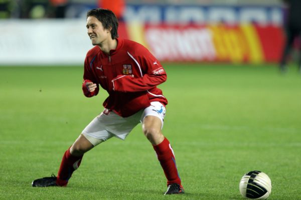 Tomáš Rosický.