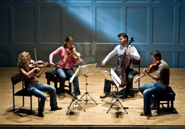 Pavel Haas Quartet.  