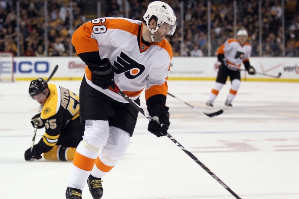 Jaromír Jágr při svém návratu do NHL podal parádní výkon.