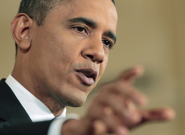 Prezident Obama tvrdě kritizoval Čínu. Prezident Obama tvrdě kritizoval Čínu.