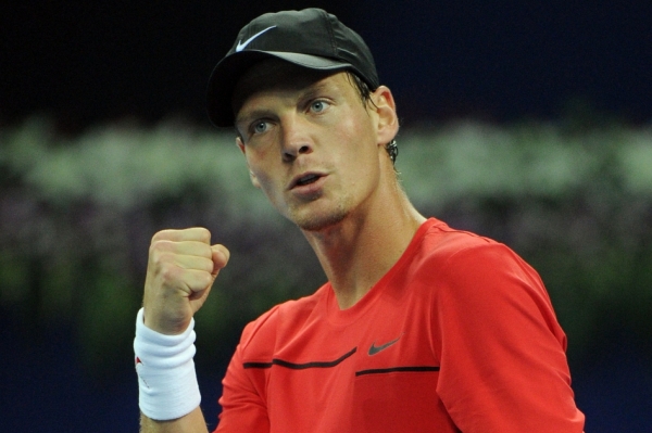 Tomáš Berdych na Turnaji v Pekingu.