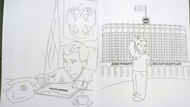 Vova a Dima těžce pracují od rána do večera.
