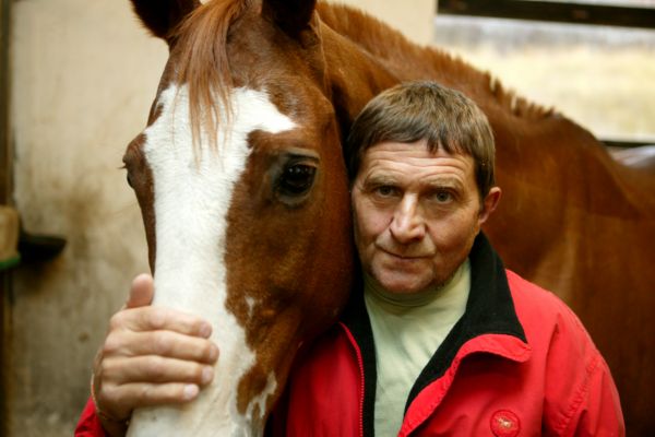 Legendární žokej Josef Váňa.