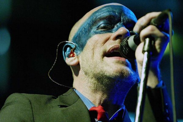 Michael Stipe. Michael Stipe.
