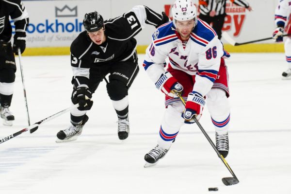 New York Rangers nestačili na Los Angeles Kings. 