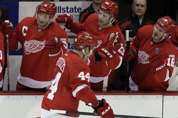Detroit slavil v utkání s Ottawou vítězství.