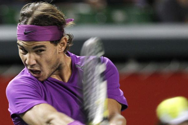 Rafael Nadal.