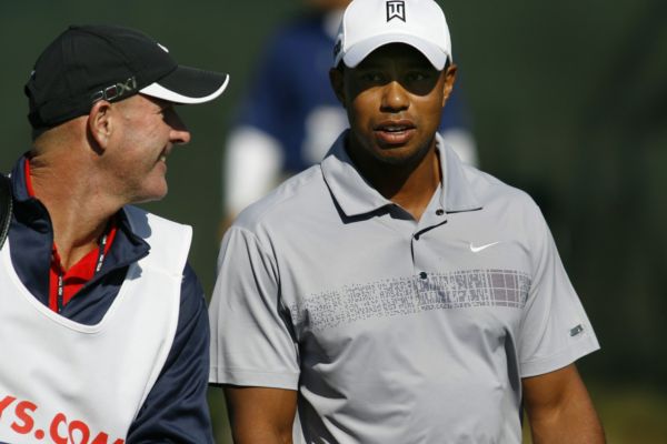 Golfista Tiger Woods.