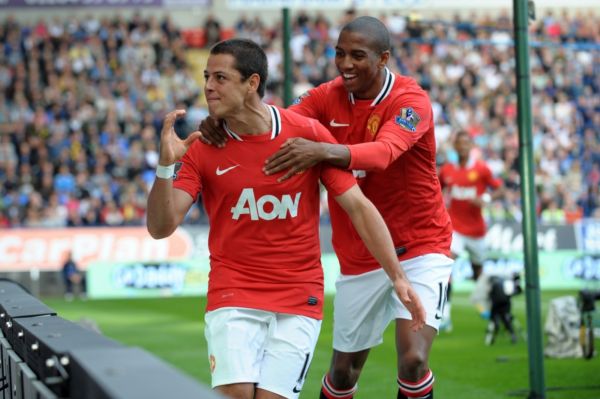 Hráči Manchesteru United letos nastříleli nejvíc branek v Premier League. 