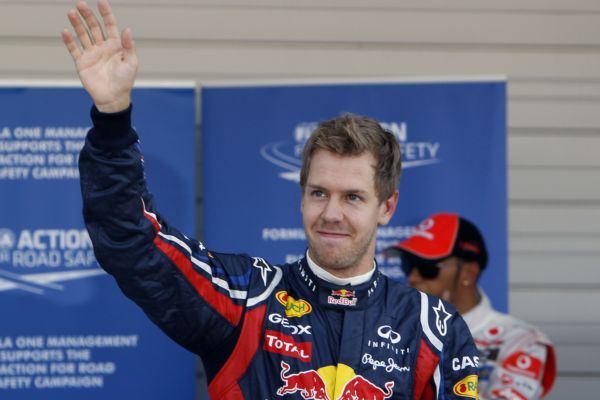 Sebastian Vettel - mistr světa formule 1.