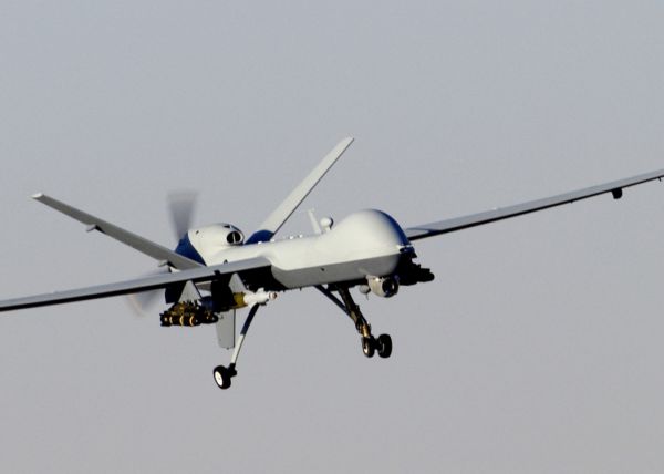Bezpilotní letoun MQ-9 Reaper.