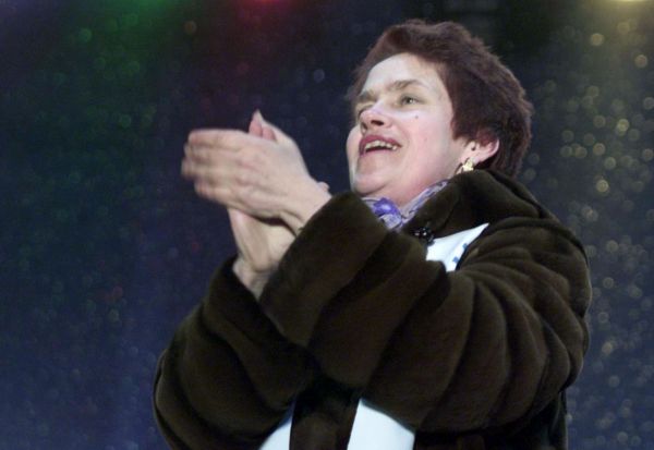 Ljudmila Janukovyčová je patronkou festivalu, byť poněkud prudérní. Ljudmila Janukovyčová je patronkou festivalu, byť poněkud prudérní.