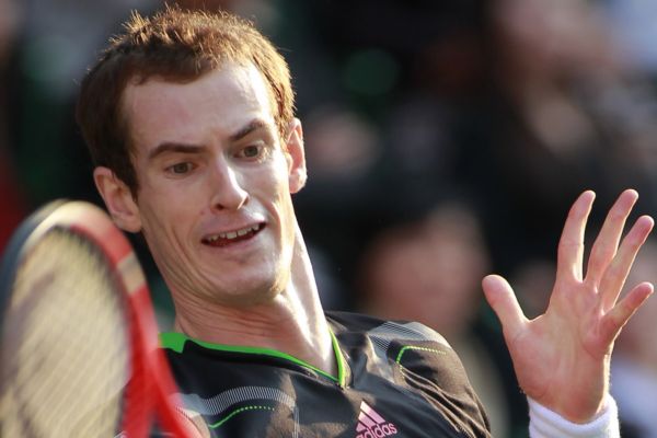 Britský tenista Andy Murray.
