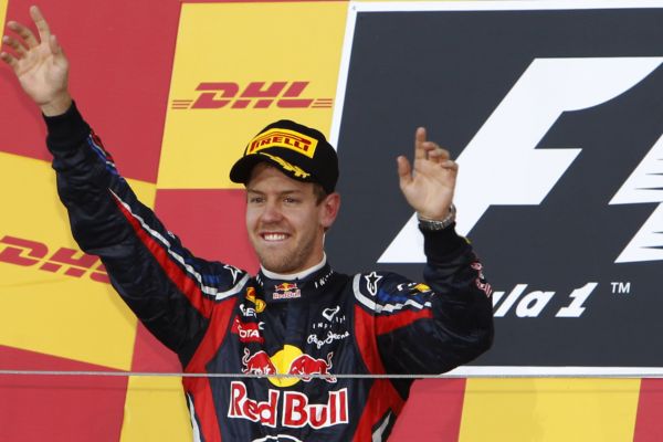Sebastian Vettel - staronový šampion formule 1.