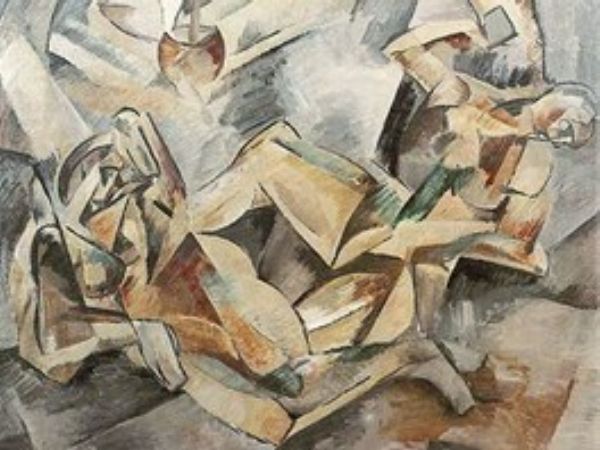 Emil Filla: Dvě ženy.