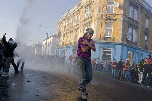 Vítězný snímek Czech Press Photo.