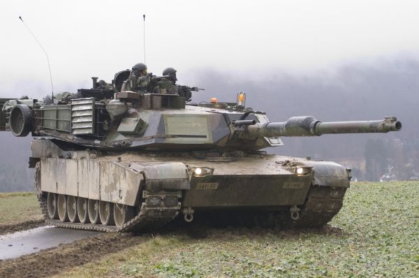 Řekové chtějí dozbrojit armádu tanky Abrams M1A1.