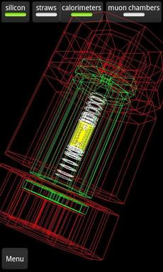 LHSee obsahuje i 3D model detektoru ATLAS.