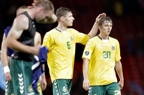 Litva už z bojů o Euro 2012 vypadla.