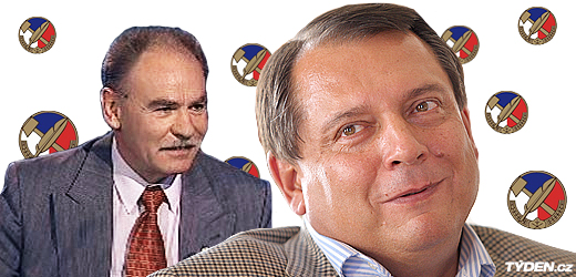 Karel Janko a Jiří Paroubek.