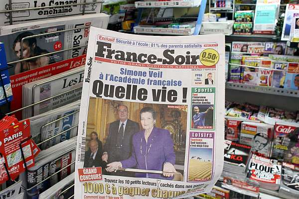Francouzský deník France Soir nejspíš končí s tištěným vydáním. Má zůstat jen na webu.