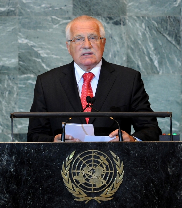 Václav Klaus. Václav Klaus.