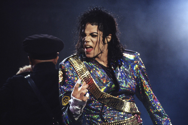Michael Jackson. Michael Jackson.