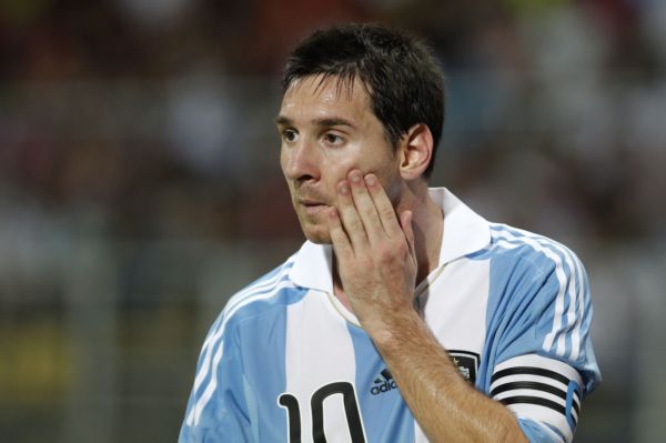 Argentinec Lionel Messi.