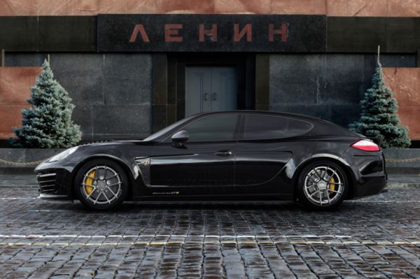 Porsche, které vyšlo z dílen společnosti TopCar.