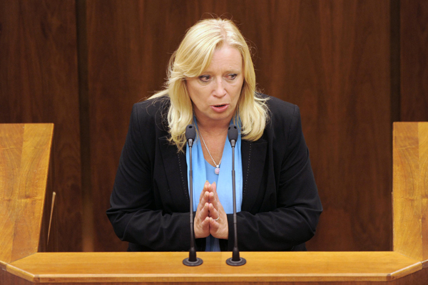 Iveta Radičová.